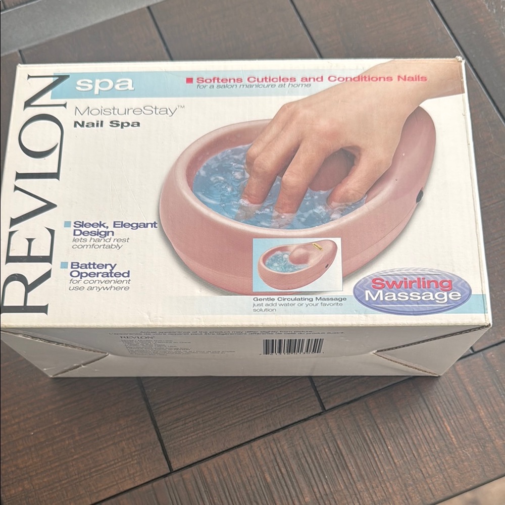 Revlon Pink Nail Spa